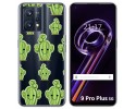 Funda Silicona Transparente para Realme 9 Pro Plus 5G diseño Cactus Dibujos