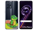 Funda Silicona Transparente para Realme 9 Pro Plus 5G diseño Coco Dibujos