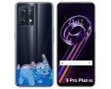 Funda Silicona Transparente para Realme 9 Pro Plus 5G diseño Hipo Dibujos