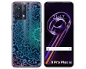 Funda Silicona Transparente para Realme 9 Pro Plus 5G diseño Mandala Dibujos