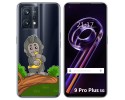 Funda Silicona Transparente para Realme 9 Pro Plus 5G diseño Mono Dibujos