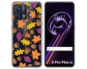 Funda Silicona Transparente para Realme 9 Pro Plus 5G diseño Otoño Dibujos