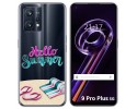 Funda Silicona Transparente para Realme 9 Pro Plus 5G diseño Summer Dibujos