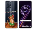Funda Silicona Transparente para Realme 9 Pro Plus 5G diseño Suricata Dibujos