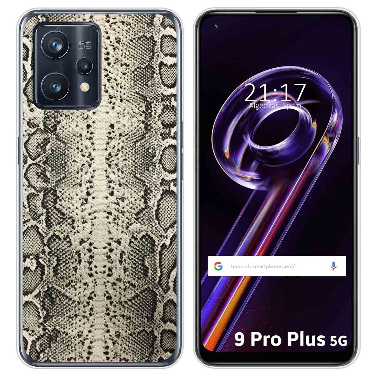 Funda Silicona para Realme 9 Pro Plus 5G diseño Animal 01 Dibujos