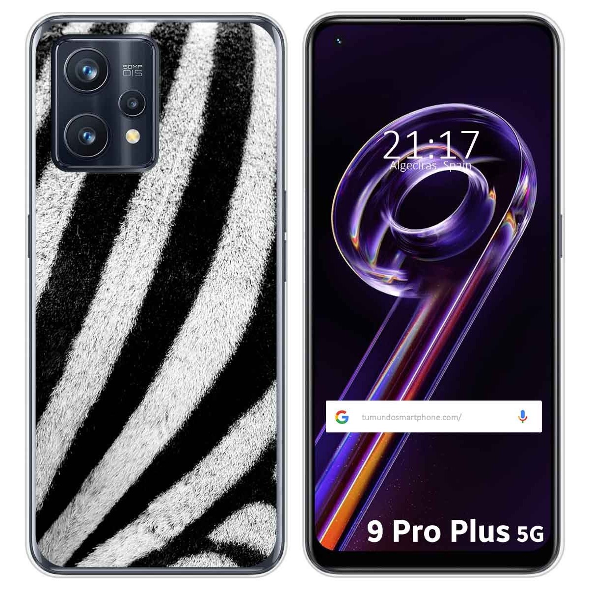 Funda Silicona para Realme 9 Pro Plus 5G diseño Animal 02 Dibujos
