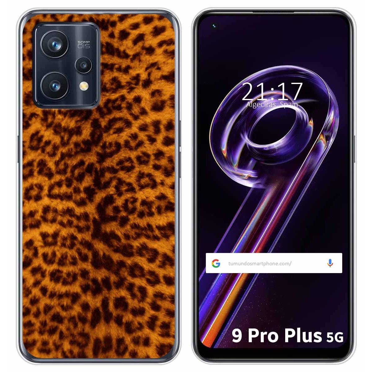 Funda Silicona para Realme 9 Pro Plus 5G diseño Animal 03 Dibujos