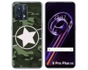 Funda Silicona para Realme 9 Pro Plus 5G diseño Camuflaje 01 Dibujos