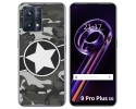 Funda Silicona para Realme 9 Pro Plus 5G diseño Camuflaje 02 Dibujos