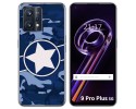Funda Silicona para Realme 9 Pro Plus 5G diseño Camuflaje 03 Dibujos