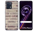 Funda Silicona para Realme 9 Pro Plus 5G diseño Ladrillo 01 Dibujos