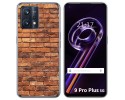 Funda Silicona para Realme 9 Pro Plus 5G diseño Ladrillo 04 Dibujos
