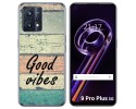 Funda Silicona para Realme 9 Pro Plus 5G diseño Madera 01 Dibujos