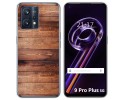 Funda Silicona para Realme 9 Pro Plus 5G diseño Madera 02 Dibujos