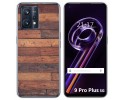 Funda Silicona para Realme 9 Pro Plus 5G diseño Madera 03 Dibujos