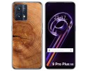 Funda Silicona para Realme 9 Pro Plus 5G diseño Madera 04 Dibujos