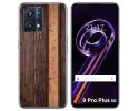 Funda Silicona para Realme 9 Pro Plus 5G diseño Madera 05 Dibujos