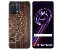 Funda Silicona para Realme 9 Pro Plus 5G diseño Madera 06 Dibujos