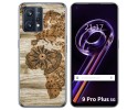 Funda Silicona para Realme 9 Pro Plus 5G diseño Madera 07 Dibujos