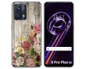 Funda Silicona para Realme 9 Pro Plus 5G diseño Madera 08 Dibujos