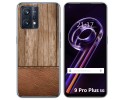 Funda Silicona para Realme 9 Pro Plus 5G diseño Madera 09 Dibujos