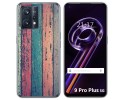 Funda Silicona para Realme 9 Pro Plus 5G diseño Madera 10 Dibujos