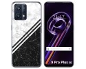 Funda Silicona para Realme 9 Pro Plus 5G diseño Mármol 01 Dibujos