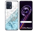 Funda Silicona para Realme 9 Pro Plus 5G diseño Mármol 02 Dibujos