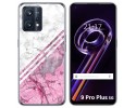 Funda Silicona para Realme 9 Pro Plus 5G diseño Mármol 03 Dibujos