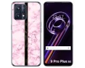 Funda Silicona para Realme 9 Pro Plus 5G diseño Mármol 04 Dibujos