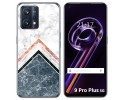 Funda Silicona para Realme 9 Pro Plus 5G diseño Mármol 05 Dibujos