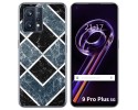 Funda Silicona para Realme 9 Pro Plus 5G diseño Mármol 06 Dibujos