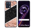 Funda Silicona para Realme 9 Pro Plus 5G diseño Mármol 07 Dibujos