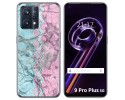 Funda Silicona para Realme 9 Pro Plus 5G diseño Mármol 08 Dibujos
