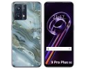 Funda Silicona para Realme 9 Pro Plus 5G diseño Mármol 09 Dibujos