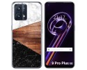 Funda Silicona para Realme 9 Pro Plus 5G diseño Mármol 11 Dibujos