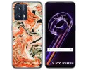 Funda Silicona para Realme 9 Pro Plus 5G diseño Mármol 12 Dibujos