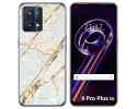 Funda Silicona para Realme 9 Pro Plus 5G diseño Mármol 13 Dibujos