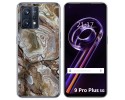 Funda Silicona para Realme 9 Pro Plus 5G diseño Mármol 14 Dibujos