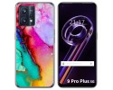 Funda Silicona para Realme 9 Pro Plus 5G diseño Mármol 15 Dibujos