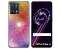 Funda Silicona para Realme 9 Pro Plus 5G diseño Abstracto Dibujos