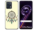 Funda Silicona para Realme 9 Pro Plus 5G diseño Atrapasueños Dibujos