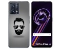 Funda Silicona para Realme 9 Pro Plus 5G diseño Barba Dibujos