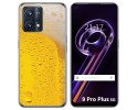 Funda Silicona para Realme 9 Pro Plus 5G diseño Cerveza Dibujos
