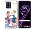 Funda Silicona para Realme 9 Pro Plus 5G diseño Café Dibujos