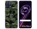 Funda Silicona para Realme 9 Pro Plus 5G diseño Camuflaje Dibujos
