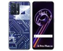Funda Silicona para Realme 9 Pro Plus 5G diseño Circuito Dibujos