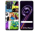 Funda Silicona para Realme 9 Pro Plus 5G diseño Comic Dibujos