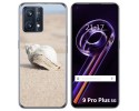 Funda Silicona para Realme 9 Pro Plus 5G diseño Concha Dibujos