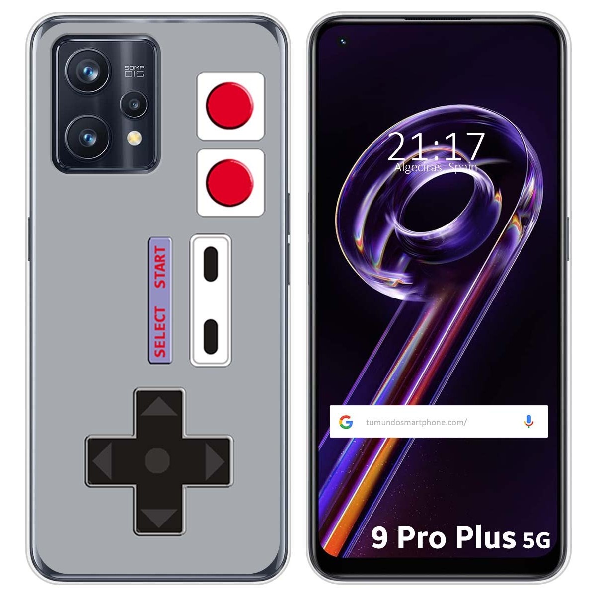 Funda Silicona para Realme 9 Pro Plus 5G diseño Consola Dibujos